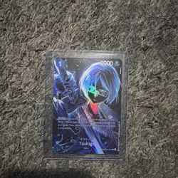 One Piece Card Game Tashigi Character Card (OP06 -050) - Image 1