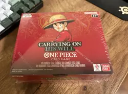 One Piece Carrying On His Will OP-13 English Booster Box Factory Sealed - Bandai - Image 1