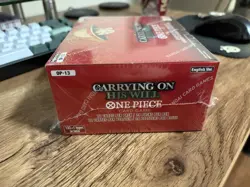 One Piece Carrying On His Will OP-13 English Booster Box Factory Sealed - Bandai - Image 3