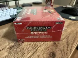 One Piece Carrying On His Will OP-13 English Booster Box Factory Sealed - Bandai - Image 5