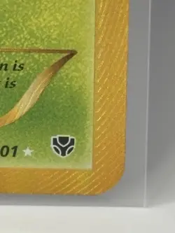 Pokemon TCG Virizion Plasma Blast Secret Rare Card 103/101 LP - Image 3