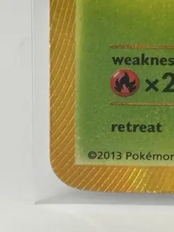 Pokemon TCG Virizion Plasma Blast Secret Rare Card 103/101 LP - Image 4