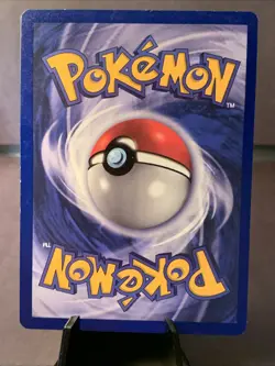 Pokemon TCG Ditto Fossil Base Set Unlimited Non Holo Rare 18/62 VTG WOTC MP - Image 2
