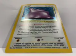 Ditto 18/62 Non Holo Fossil Pokemon Tcg Card Wotc Vintage - MP - Image 2