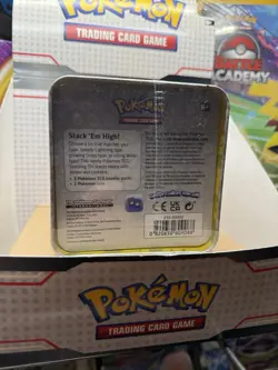 Evolving Skies 2022 Stackable Tin Box Pokemon Trading Card - Image 5