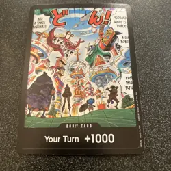 One Piece The Azure Sea’s Seven OP14 Egghead Don Card English Foil Rare - Image 2