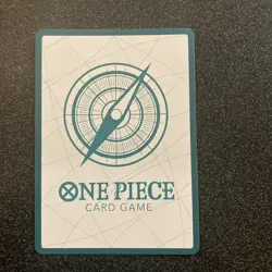 One Piece The Azure Sea’s Seven OP14 Egghead Don Card English Foil Rare - Image 3