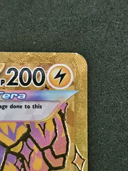 Pokemon Pikachu EX Prismatic Evolutions 179/131 Hyper Rare Gold Card - Image 2