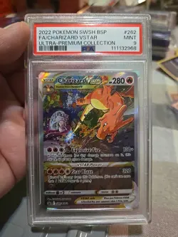 Charizard VSTAR SWSH262 SWSH: Sword & Shield Promo Cards Holo - Image 1