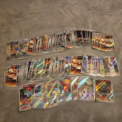100x AR Japanese Pokemon Cards Streamer Reseller Bundle Collection Joblot - Image 1