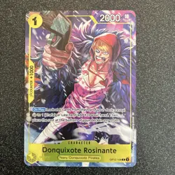 Donquixote Rosinante (OP12-108 R) ALT ART RARE promo card - One Piece - Image 1