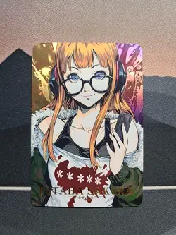 FUTABA SAKURA - Carddass Masters Art Card - Persona5 Royal - Waifu Doujin ACG - Image 1