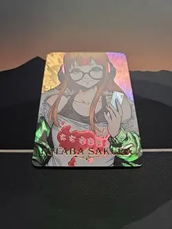 FUTABA SAKURA - Carddass Masters Art Card - Persona5 Royal - Waifu Doujin ACG - Image 2