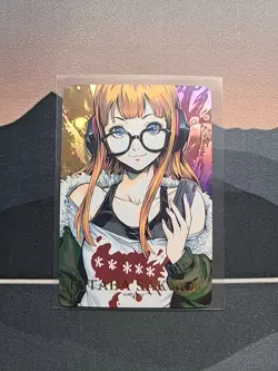 FUTABA SAKURA - Carddass Masters Art Card - Persona5 Royal - Waifu Doujin ACG - Image 4