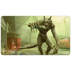 Magic Fallout Standard card Playmat scrounging deathclaw ( tarmogoyf ) monster - Image 1