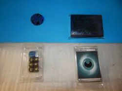 Pokemon Mega Evolution Phantasmal Flames Box w/ Cards Dice Token Sleeves - Image 3