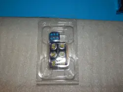 Pokemon Mega Evolution Phantasmal Flames Box w/ Cards Dice Token Sleeves - Image 4