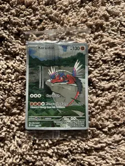 Koraidon 014 Sv: Scarlet & Violet Promo Cards Holo - Image 1