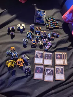 HolyGrail Yugioh DungeonDiceMonsters Special Collection Fig,Dice,Cards,Counters - Image 1