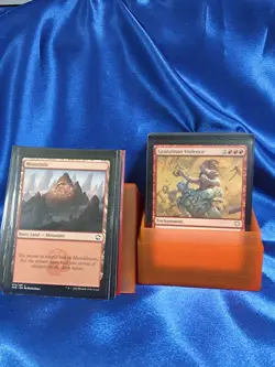 MTG "Draconic Rage" Commander Deck (Vrondiss, Rage of Ancients) - Image 3