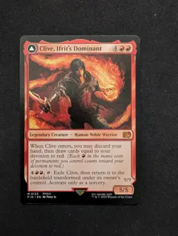 Clive, Ifrit's Dominant Final Fantasy Regular M 0133 - Image 1