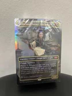 MTG Jeskai Striker Deck Shiko & Narset Unified Commander Precon - Image 1