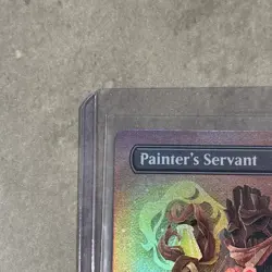 Painter's Servant NM BORDERLESS FOIL SPECIAL GUEST MTG Lorwyn Eclipsed - Image 3