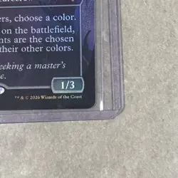 Painter's Servant NM BORDERLESS FOIL SPECIAL GUEST MTG Lorwyn Eclipsed - Image 5