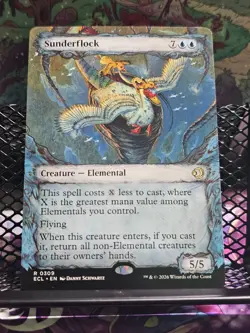 Sunderflock (Showcase) - FOIL - Magic - MTG ECL 0309 NM - Image 1