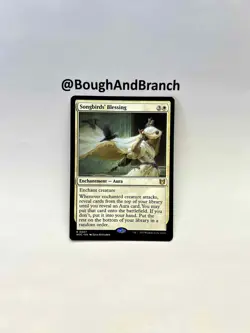 Songbirds' Blessing Commander: Wilds of Eldraine Regular - Image 1