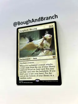 Songbirds' Blessing Commander: Wilds of Eldraine Regular - Image 2