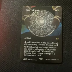Herd Heirloom (Borderless) Tarkir: Dragonstorm Regular - Image 1