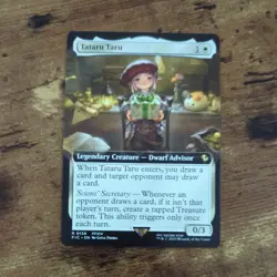 MTG Final Fantasy English Tataru Taru Extended Art 0138 Non-Foil - Image 1