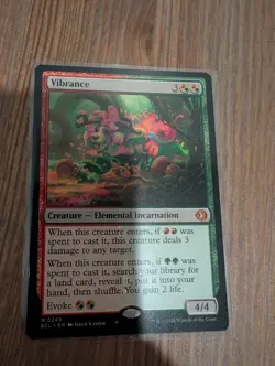 MTG Magic the Gathering Vibrance Lorwyn Eclipsed Regular 249 - Image 1