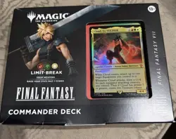 Magic the Gathering Final Fantasy Commander Deck Limit Break Cloud - Image 2