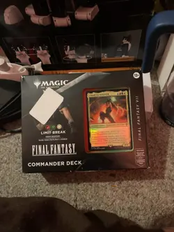 Magic the Gathering Final Fantasy Commander Deck Limit Break Cloud - Image 3