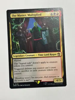 The Master, Multiplied Universes Beyond: Doctor Who Magic the Gathering MTG - Image 1