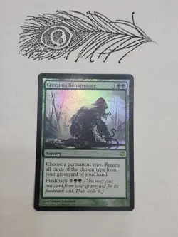 Creeping Renaissance X1 Innistrad Foil Magic The Gathering - Image 1