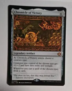 Chronicle of Victory Lorwyn Eclipsed Regular - Image 1