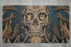 Magic the Gathering Ultra Pro Official Playmat Necropotence Rafal Wechterowicz - Image 1