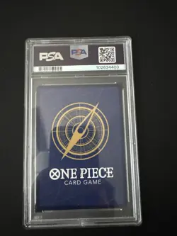 2024 ONE PIECE PRB01-PREMIUM BOOSTER ALTERNATE ART #004 EDWARD NEWGATE PSA 10 - Image 2