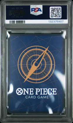 2024 ONE PIECE JPN OP10-ROYAL BLOOD SPECIAL ALTERNATE ART EDWARD NEWGATE PSA 10 - Image 2