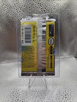 Pokemon Base Set Booster Pack 1999 Unlimited WotC Factory Sealed (Blastoise Art) - Image 2