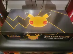Pokemon TCG 25th Anniversary Celebrations Prime Collection Box SEALED AND NEW - Image 1