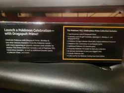 Pokemon TCG 25th Anniversary Celebrations Prime Collection Box SEALED AND NEW - Image 2