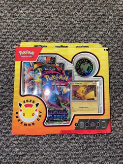 Pokemon TCG Pokemon Day 2026 Collection Box Brand New Minor Damage check photos - Image 1