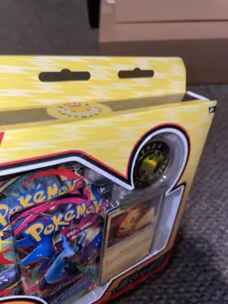 Pokemon TCG Pokemon Day 2026 Collection Box Brand New Minor Damage check photos - Image 2