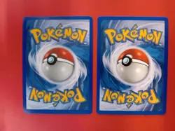 Lombre 45/100 & Lotad 66/100 EX Sandstorm eReader Regular 2003 Pokemon Free Ship - Image 2