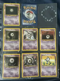 lotto carte pokemon vintage - Image 1