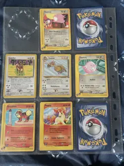 lotto carte pokemon vintage - Image 2
